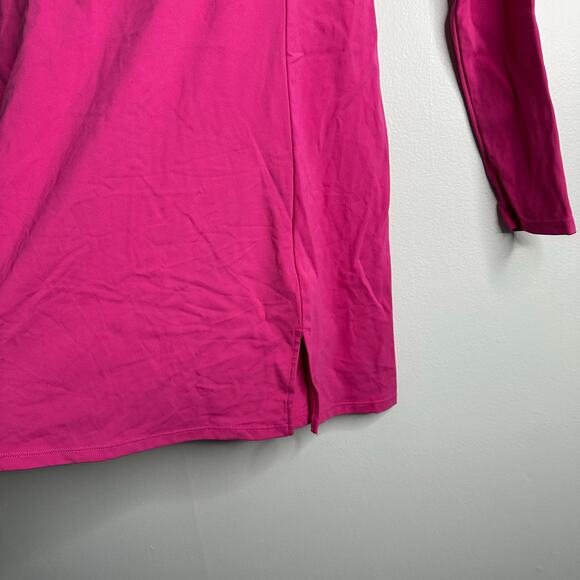 Qinsen Long Sleeve square neckline fit‎ and flare dress size 8 - Picture 5 of 7